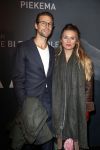 Amsterdam 31 oktober 2016 
Premiere fataal in Tuschinski. sandra v Nieuwland met vriend