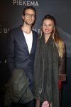 Amsterdam 31 oktober 2016 
Premiere fataal in Tuschinski. sandra v Nieuwland met vriend