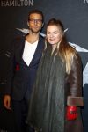 Amsterdam 31 oktober 2016 
Premiere fataal in Tuschinski. sandra v Nieuwland met vriend