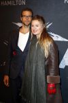 Amsterdam 31 oktober 2016 
Premiere fataal in Tuschinski. sandra v Nieuwland met vriend