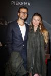 Amsterdam 31 oktober 2016 
Premiere fataal in Tuschinski. Sandra v Niewland met vriend