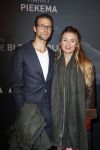 Amsterdam 31 oktober 2016 
Premiere fataal in Tuschinski. Sandra v Niewland met vriend