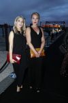 Amsterdam 8 oktober 2016
JFK Gala in the harbour club Amsterdam. Sarah Chronis met een vriendin Marit