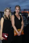 Amsterdam 8 oktober 2016
JFK Gala in the harbour club Amsterdam. Sarah Chronis met een vriendin Marit