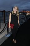 Amsterdam 8 oktober 2016
JFK Gala in the harbour club Amsterdam. Sarah Chronis met een vriendin Marit