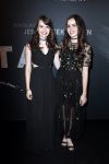 Amsterdam 31 oktober 2016 
Premiere fataal in Tuschinski.
Sarah Nauta en zus Julia Nauta