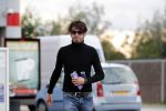 Alphen aan de Rijn 9 oktober 2016
Myrthe Mylius wordt thuis gebracht door (goede) vriend Sebastian Schneberger. Hij heeft een mercedes met vleugeldeuren.