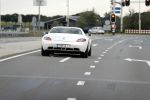 Alphen aan de Rijn 9 oktober 2016
Myrthe Mylius wordt thuis gebracht door (goede) vriend Sebastian Schneberger. Hij heeft een mercedes met vleugeldeuren.