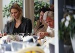 Amsterdam 18 oktober 2016
Myrthe Mylius met haar nieuwe vriend Sebastian Schneberger op terras in Amsterdam en onderweg naar Riviera Maison.