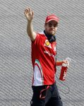 Francorchamps Spa 27 augustus 2016
F1 GP Spa Francorchamps. Sebastian Vettel