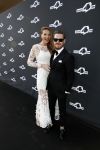 Amsterdam 24 juni 2016
Dance4life gala in het Hilton hotel. Selwyn Senatori met partner