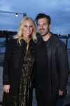 Amsterdam 8 oktober 2016
JFK Gala in the harbour club Amsterdam. Winnaar Sergio Herman kwam met zijn zwangere vrouw Ellemieke Vermolen