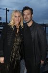 Amsterdam 8 oktober 2016
JFK Gala in the harbour club Amsterdam. Winnaar Sergio Herman kwam met zijn zwangere vrouw Ellemieke Vermolen
