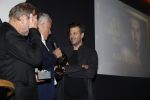Amsterdam 8 oktober 2016
JFK Gala in the harbour club Amsterdam. Winnaar Sergio Herman kwam met zijn zwangere vrouw Ellemieke Vermolen