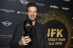 Amsterdam 8 oktober 2016
JFK Gala in the harbour club Amsterdam. Winnaar Sergio Herman kwam met zijn zwangere vrouw Ellemieke Vermolen