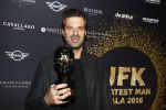 Amsterdam 8 oktober 2016
JFK Gala in the harbour club Amsterdam. Winnaar Sergio Herman kwam met zijn zwangere vrouw Ellemieke Vermolen