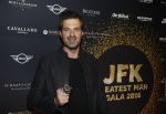 Amsterdam 8 oktober 2016
JFK Gala in the harbour club Amsterdam. Winnaar Sergio Herman kwam met zijn zwangere vrouw Ellemieke Vermolen