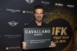 Amsterdam 8 oktober 2016
JFK Gala in the harbour club Amsterdam. Winnaar Sergio Herman kwam met zijn zwangere vrouw Ellemieke Vermolen