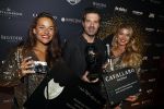 Amsterdam 8 oktober 2016
JFK Gala in the harbour club Amsterdam. Winnaar Sergio Herman kwam met zijn zwangere vrouw Ellemieke Vermolen