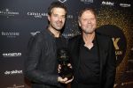 Amsterdam 8 oktober 2016
JFK Gala in the harbour club Amsterdam. Winnaar Sergio Herman kwam met zijn zwangere vrouw Ellemieke Vermolen