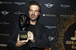Amsterdam 8 oktober 2016
JFK Gala in the harbour club Amsterdam. Winnaar Sergio Herman kwam met zijn zwangere vrouw Ellemieke Vermolen