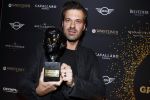 Amsterdam 8 oktober 2016
JFK Gala in the harbour club Amsterdam. Winnaar Sergio Herman kwam met zijn zwangere vrouw Ellemieke Vermolen