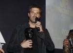 Amsterdam 8 oktober 2016
JFK Gala in the harbour club Amsterdam. Winnaar Sergio Herman kwam met zijn zwangere vrouw Ellemieke Vermolen