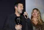 Amsterdam 8 oktober 2016
JFK Gala in the harbour club Amsterdam. Winnaar Sergio Herman kwam met zijn zwangere vrouw Ellemieke Vermolen