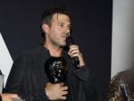 Amsterdam 8 oktober 2016
JFK Gala in the harbour club Amsterdam. Winnaar Sergio Herman kwam met zijn zwangere vrouw Ellemieke Vermolen