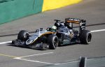 Francorchamps Spa 27 augustus 2016
F1 GP Spa Francorchamps. Sergio Perez