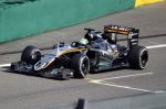 Francorchamps Spa 27 augustus 2016
F1 GP Spa Francorchamps. Sergio Perez