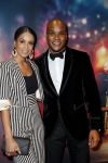 Amsterdam 24 oktober 2016
Premiere Hartenstrijd in Tuschinski. Sharon Doorson en partner Brunno Moneiro Tavares