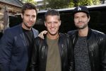 Amsterdam 10 oktober 2016
Perspresentatie SBS6 van diverse real life soaps en nieuwe programma's in het college hotel.Nick Schilder, Kees Tol en Simon Keizer