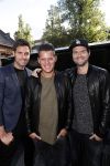 Amsterdam 10 oktober 2016
Perspresentatie SBS6 van diverse real life soaps en nieuwe programma's in het college hotel.Nick Schilder, Kees Tol en Simon Keizer