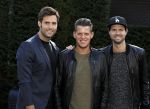 Amsterdam 10 oktober 2016
Perspresentatie SBS6 van diverse real life soaps en nieuwe programma's in het college hotel.Nick Schilder, Kees Tol en Simon Keizer