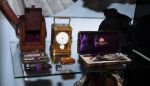 Amsterdam 13 oktober 2016
Royal suitcases koffers van oa Prins Bernhard en Sissy