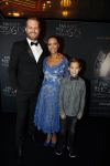 Amsterdam 15 november 2016
Premiere Fantastic beasts in Tuschinski. Sonja Silva met zoon en man Pyke Pos