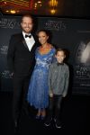 Amsterdam 15 november 2016
Premiere Fantastic beasts in Tuschinski. Sonja Silva met zoon en man Pyke Pos