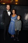 Amsterdam 15 november 2016
Premiere Fantastic beasts in Tuschinski. Sonja Silva met zoon en man Pyke Pos