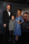 Amsterdam 15 november 2016
Premiere Fantastic beasts in Tuschinski. Sonja Silva met zoon en man Pyke Pos