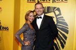 Scheveningen 30 oktober 2016
Premiere the lion king in het circustheater. Sonja Silva met man