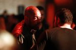 Halfweg 27 oktober 2016
Life after football LAF gala in the sugarfactory. Stanley tailor ( nieuwe vriend Kim Feenstra)