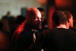 Halfweg 27 oktober 2016
Life after football LAF gala in the sugarfactory. Stanley tailor ( nieuwe vriend Kim Feenstra)