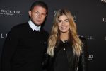 Halfweg 27 oktober 2016
Life after football LAF gala in the sugarfactory.
Stephanie Tency met vriend