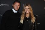 Halfweg 27 oktober 2016
Life after football LAF gala in the sugarfactory.
Stephanie Tency met vriend