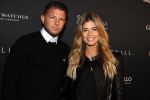 Halfweg 27 oktober 2016
Life after football LAF gala in the sugarfactory.
Stephanie Tency met vriend
