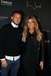Halfweg 27 oktober 2016
Life after football LAF gala in the sugarfactory.
Stephanie Tency met vriend