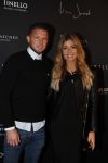 Halfweg 27 oktober 2016
Life after football LAF gala in the sugarfactory.
Stephanie Tency met vriend