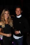 Halfweg 27 oktober 2016
Life after football LAF gala in the sugarfactory.
Stephanie Tency met vriend