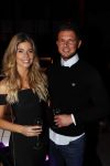 Halfweg 27 oktober 2016
Life after football LAF gala in the sugarfactory.
Stephanie Tency met vriend